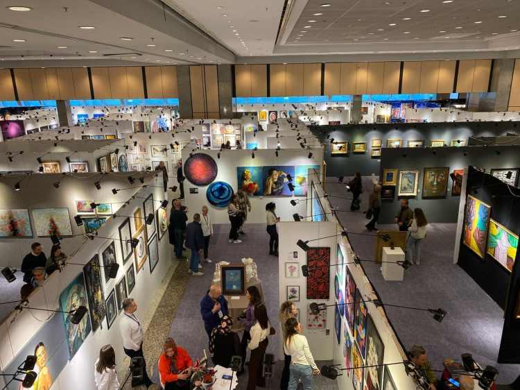 DenizBank 6th IAAF Istanbul Art Fair is Starting