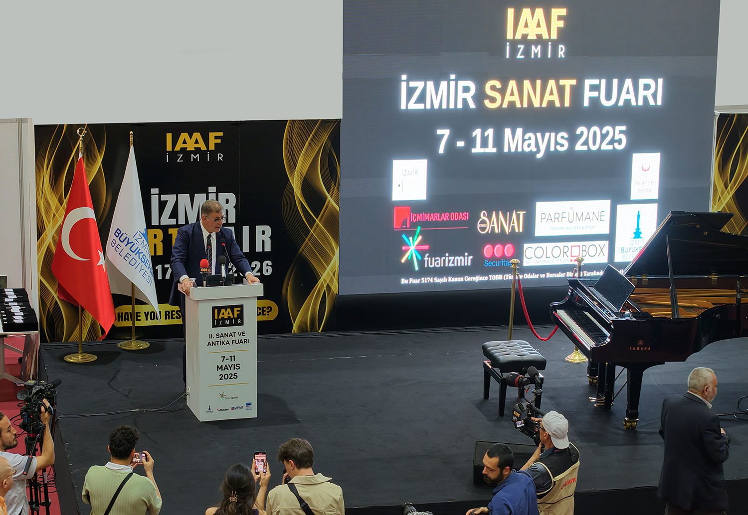 Sponsorlar ve Destekleyenler