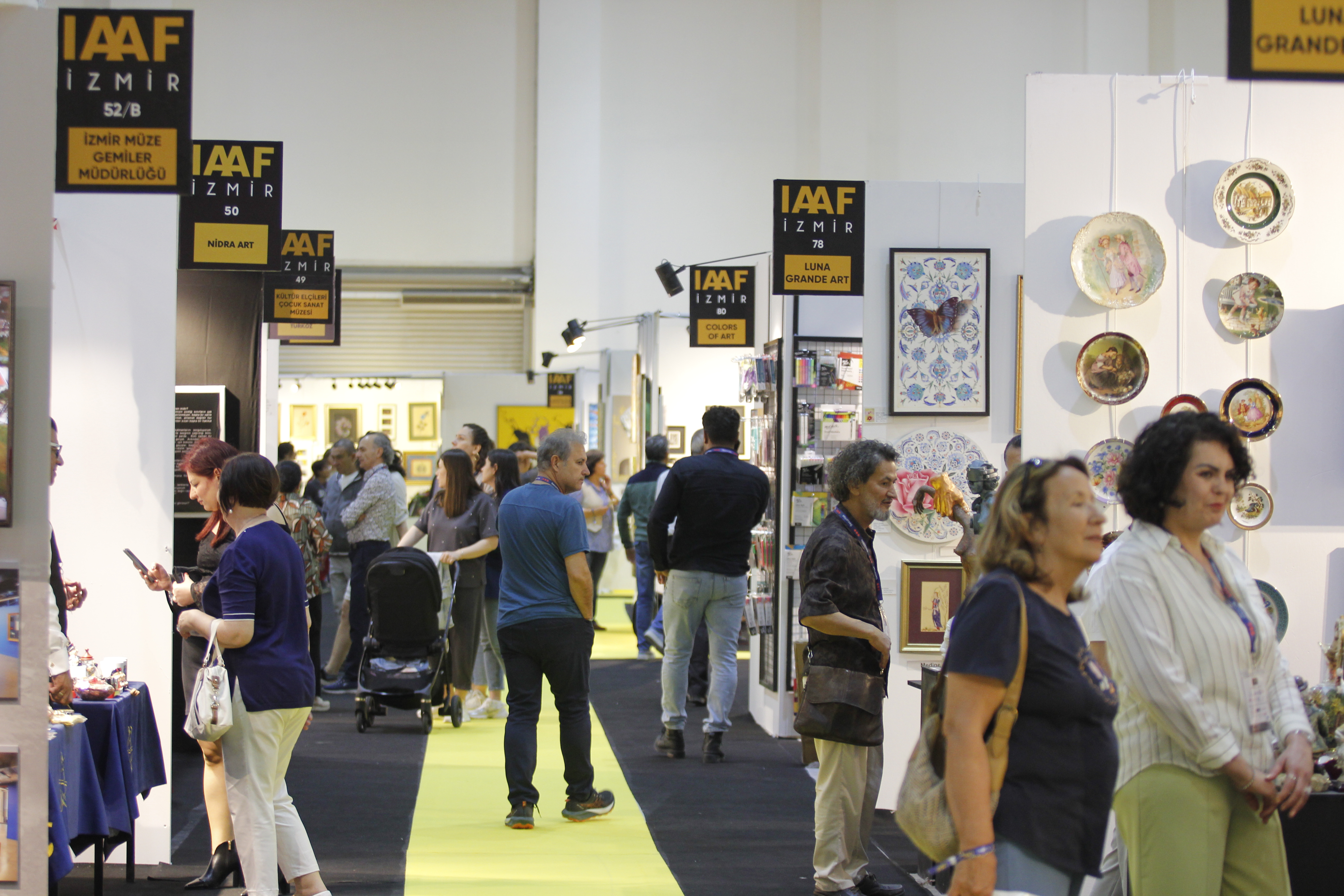 IAAF Art Fair'e Hoş Geldiniz
